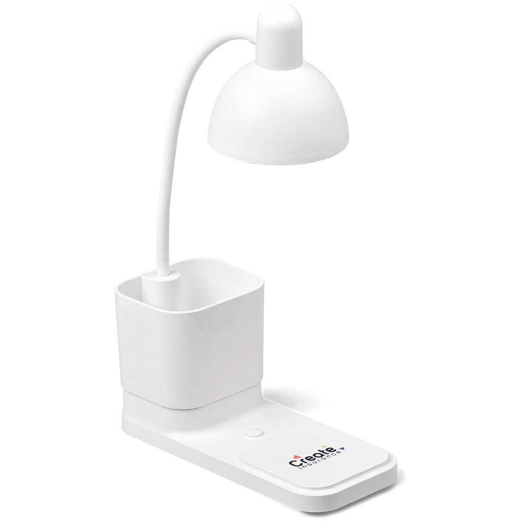 Altitude Lexicon Desk Lamp, Pen Caddy & Phone Stand - Image 3