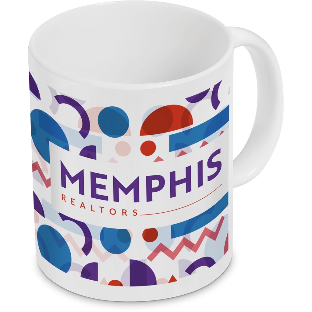 Altitude Blank Canvas Sublimation Ceramic Coffee Mug - 330ml - Image 9