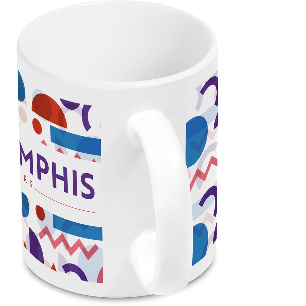 Altitude Blank Canvas Sublimation Ceramic Coffee Mug - 330ml - Image 2