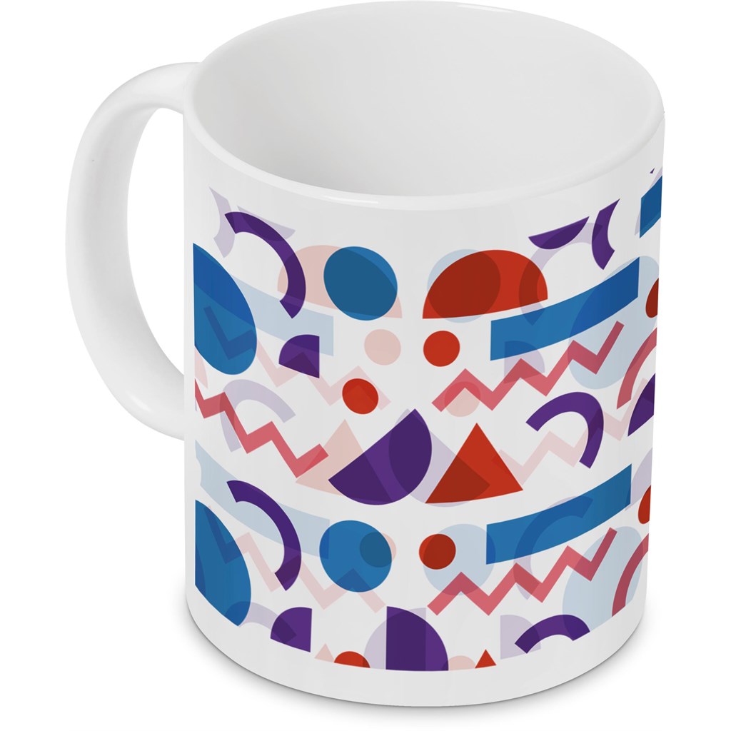 Altitude Blank Canvas Sublimation Ceramic Coffee Mug - 330ml - Image 5
