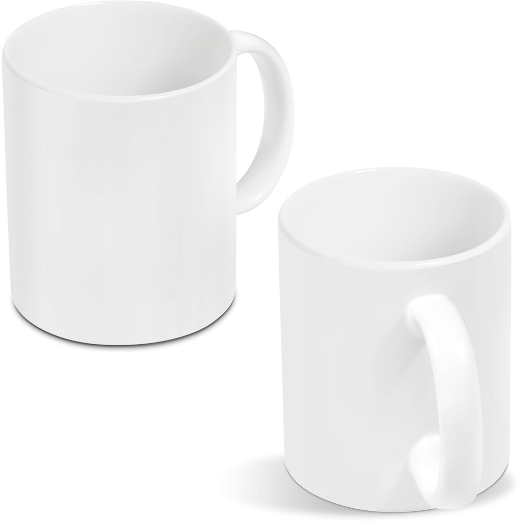 Altitude Blank Canvas Sublimation Ceramic Coffee Mug - 330ml - Image 7