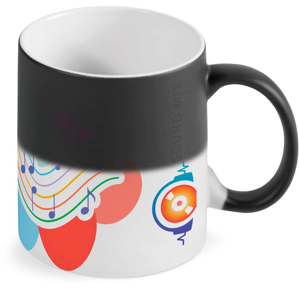 Altitude Transition Sublimation Ceramic Coffee Mug - 325ml - Image 5
