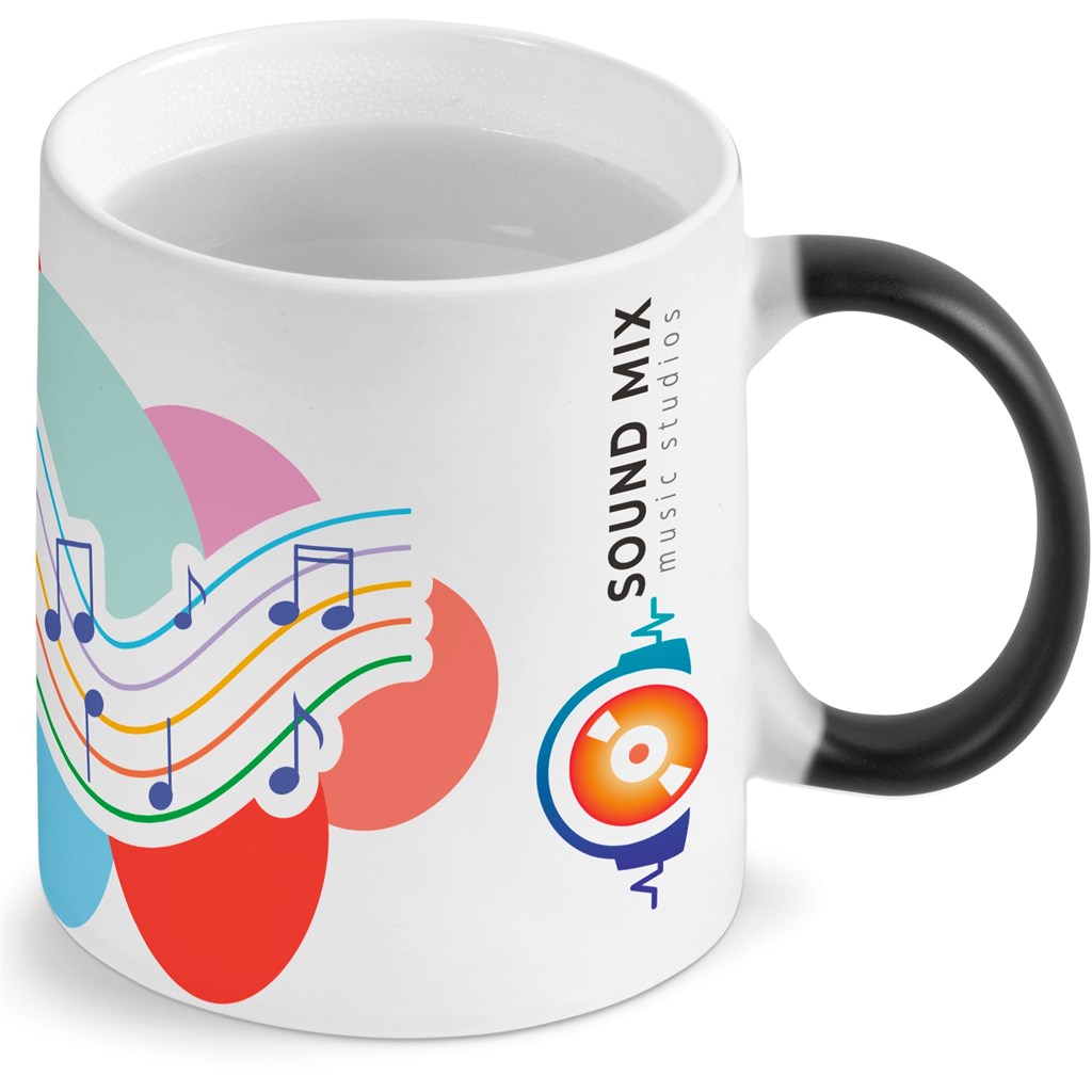 Altitude Transition Sublimation Ceramic Coffee Mug - 325ml - Image 11