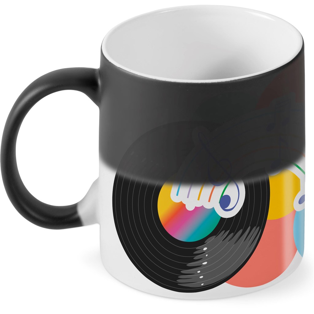 Altitude Transition Sublimation Ceramic Coffee Mug - 325ml - Image 6