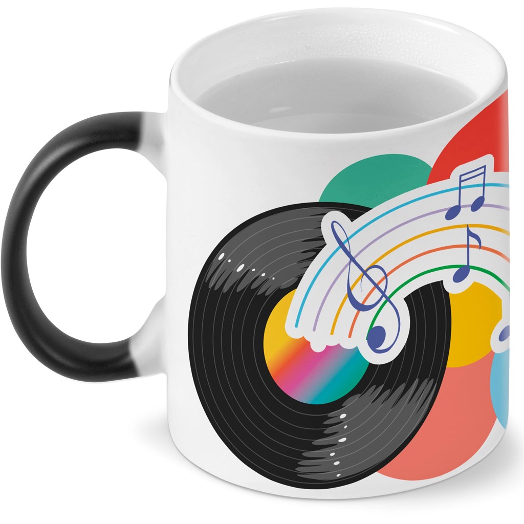 Altitude Transition Sublimation Ceramic Coffee Mug - 325ml - Image 3
