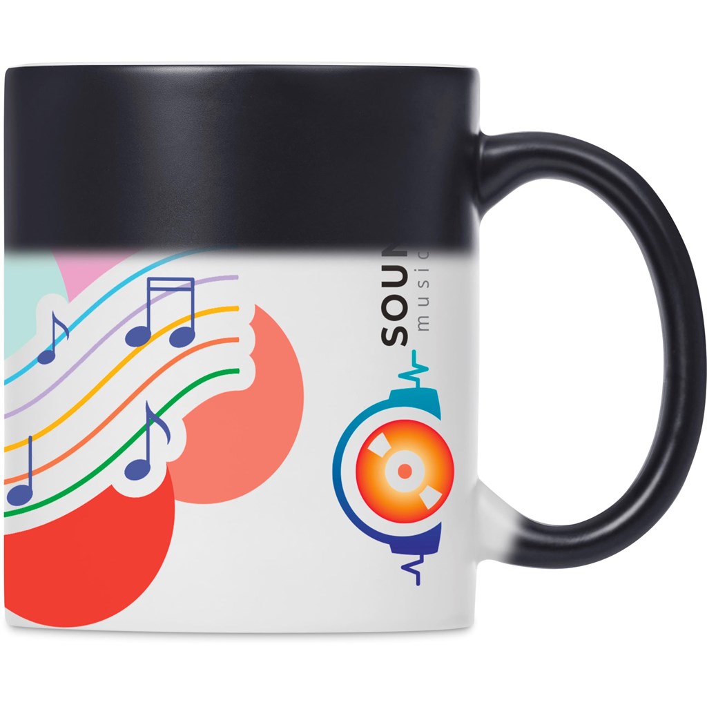 Altitude Transition Sublimation Ceramic Coffee Mug - 325ml - Image 8