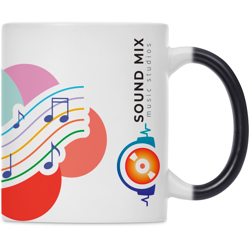 Altitude Transition Sublimation Ceramic Coffee Mug - 325ml - Image 4