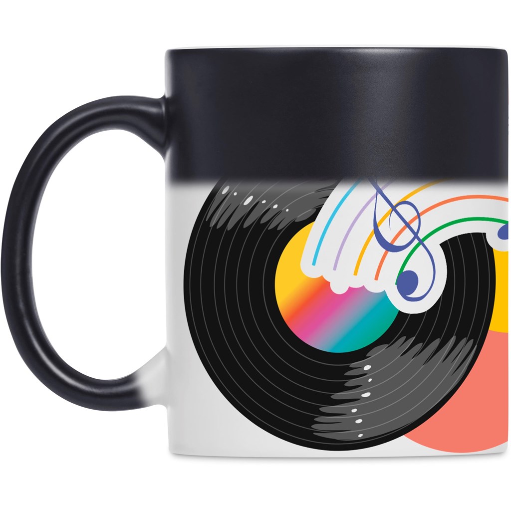 Altitude Transition Sublimation Ceramic Coffee Mug - 325ml - Image 10