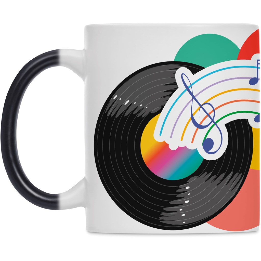 Altitude Transition Sublimation Ceramic Coffee Mug - 325ml - Image 9