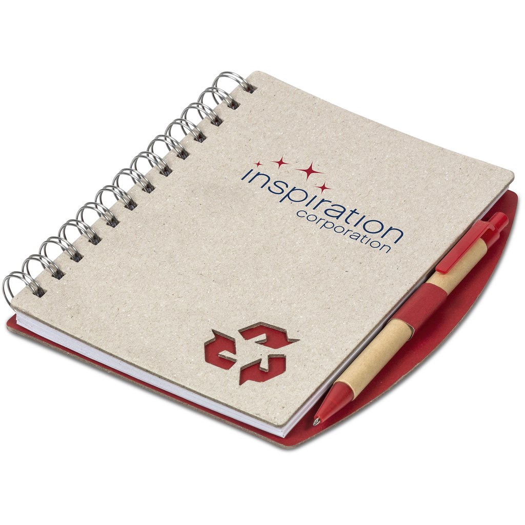 Altitude Bonaire Midi Notebook & Pen - Image 4
