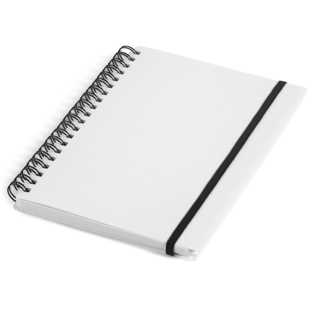 Altitude Blot Midi Spiral Notebook - Image 3