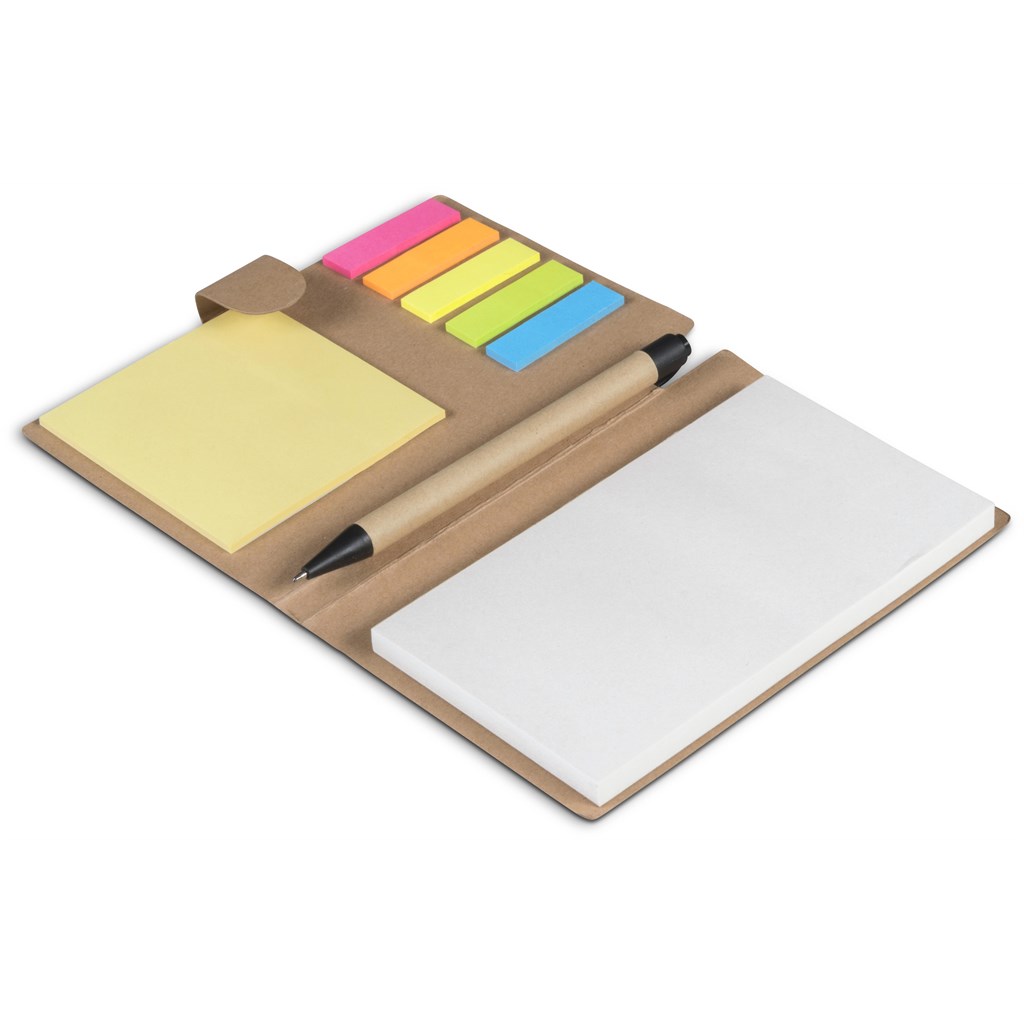 Altitude Retrospect Memo & Ball Pen Set - Image 3