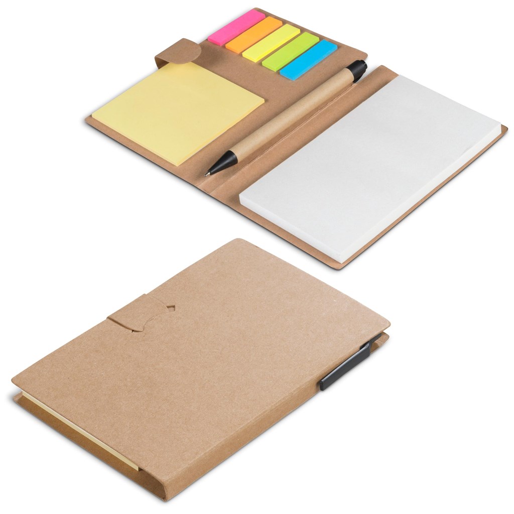 Altitude Retrospect Memo & Ball Pen Set - Image 2
