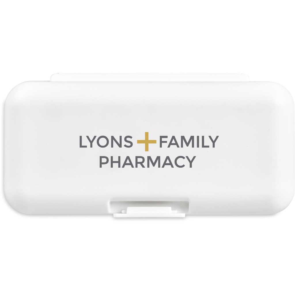 Altitude Grid Travel Pill Box - Image 7
