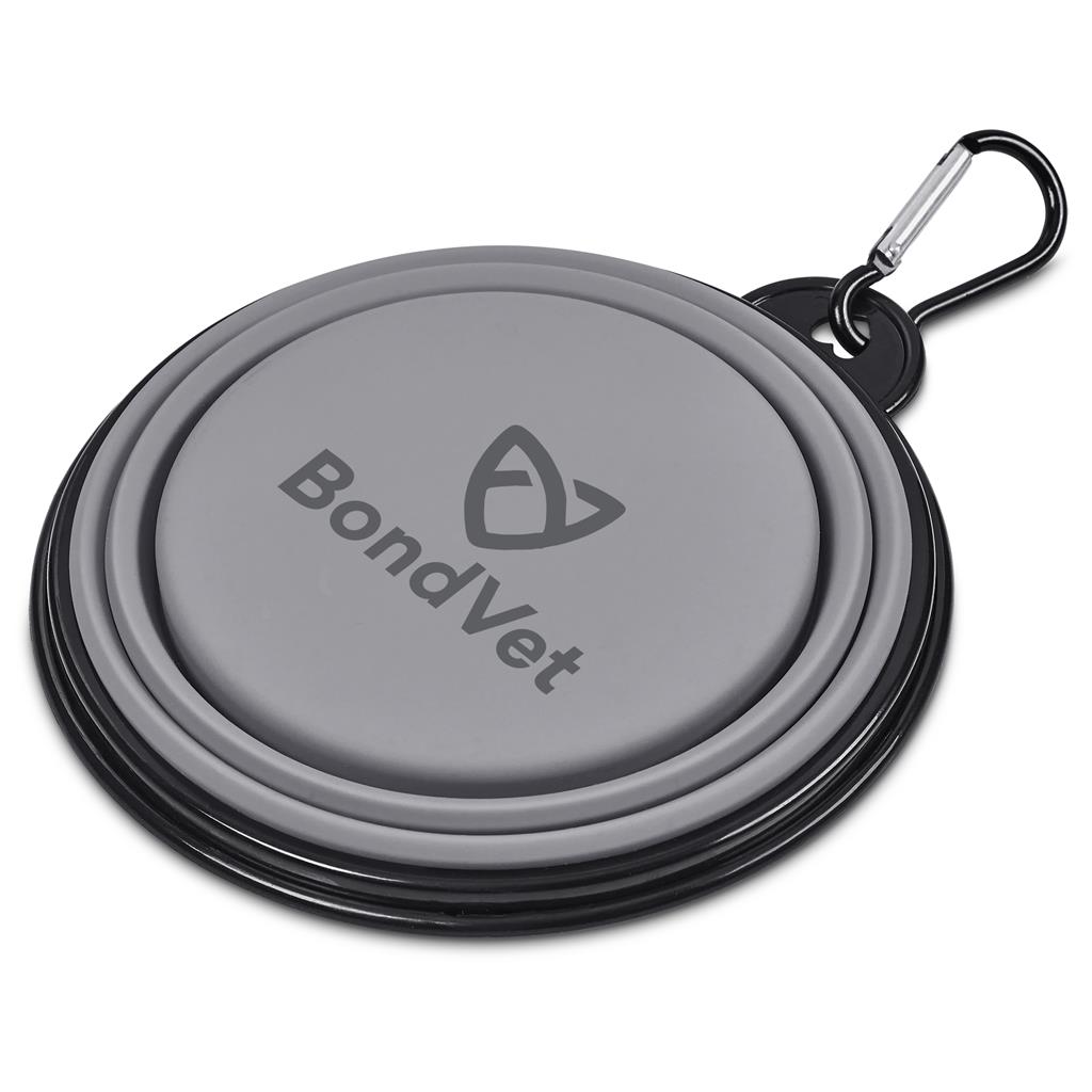 Altitude Poppy Collapsible Silicone Pet Bowl – 300ml - Image 6