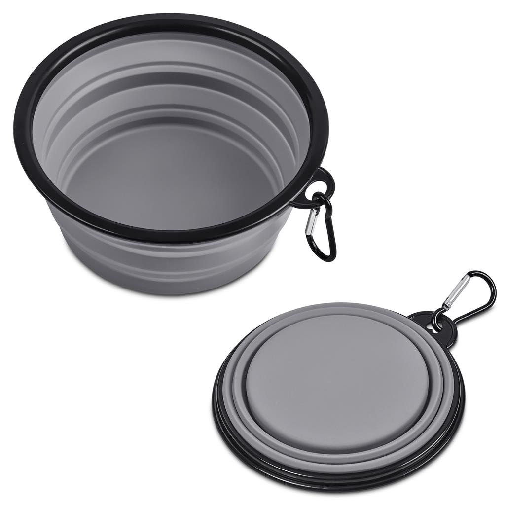 Altitude Poppy Collapsible Silicone Pet Bowl – 300ml - Image 5