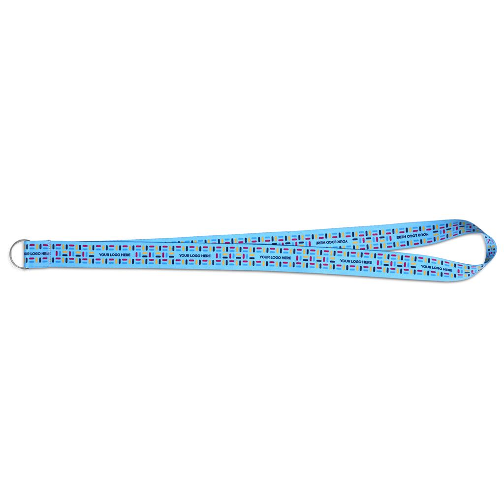 Altitude Tether Double-Sided Keyholder Lanyard - Sample - Image 2