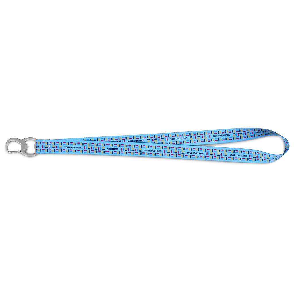 Altitude Zava Double-Sided Bottle Opener Lanyard - Sample - Image 4