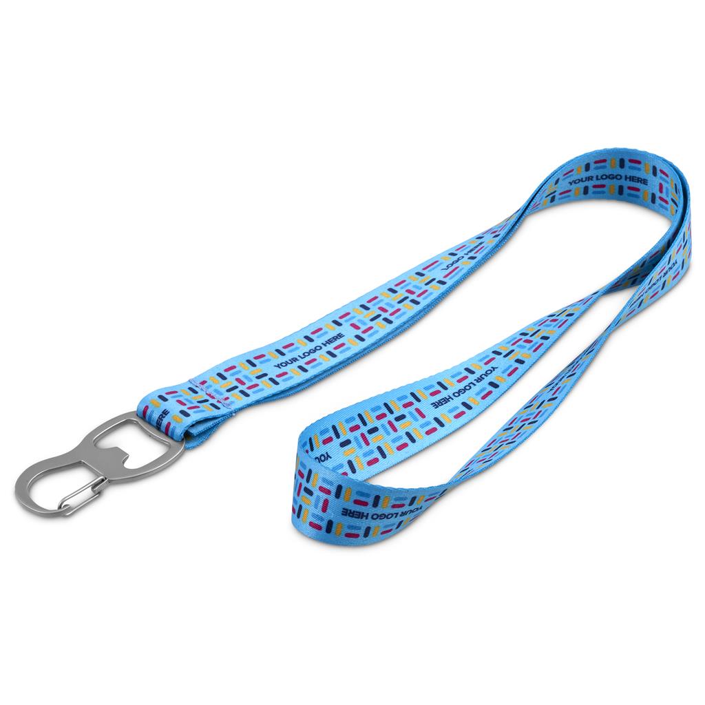 Altitude Zava Double-Sided Bottle Opener Lanyard - Sample - Image 5