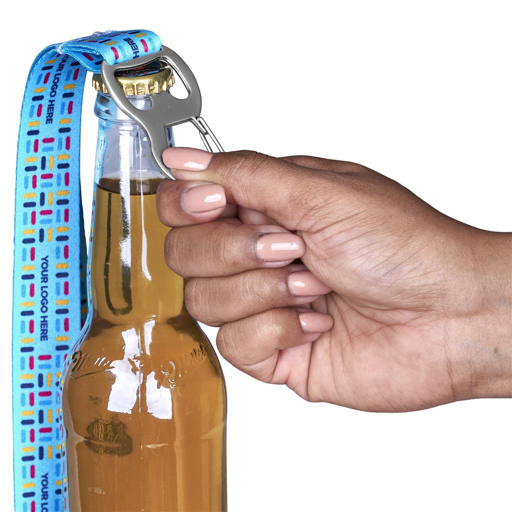 Altitude Zava Double-Sided Bottle Opener Lanyard - Sample - Image 2