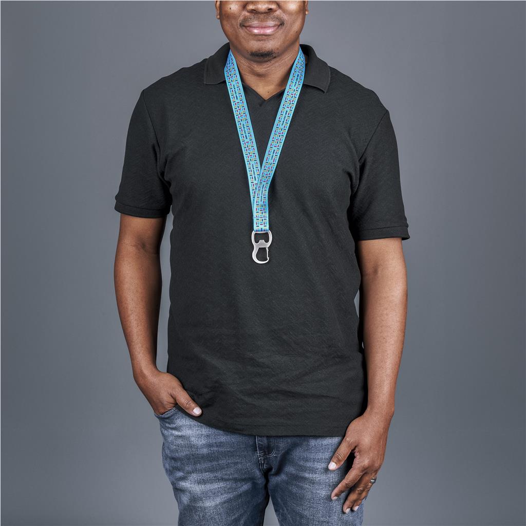 Altitude Zava Double-Sided Bottle Opener Lanyard - Sample - Image 3