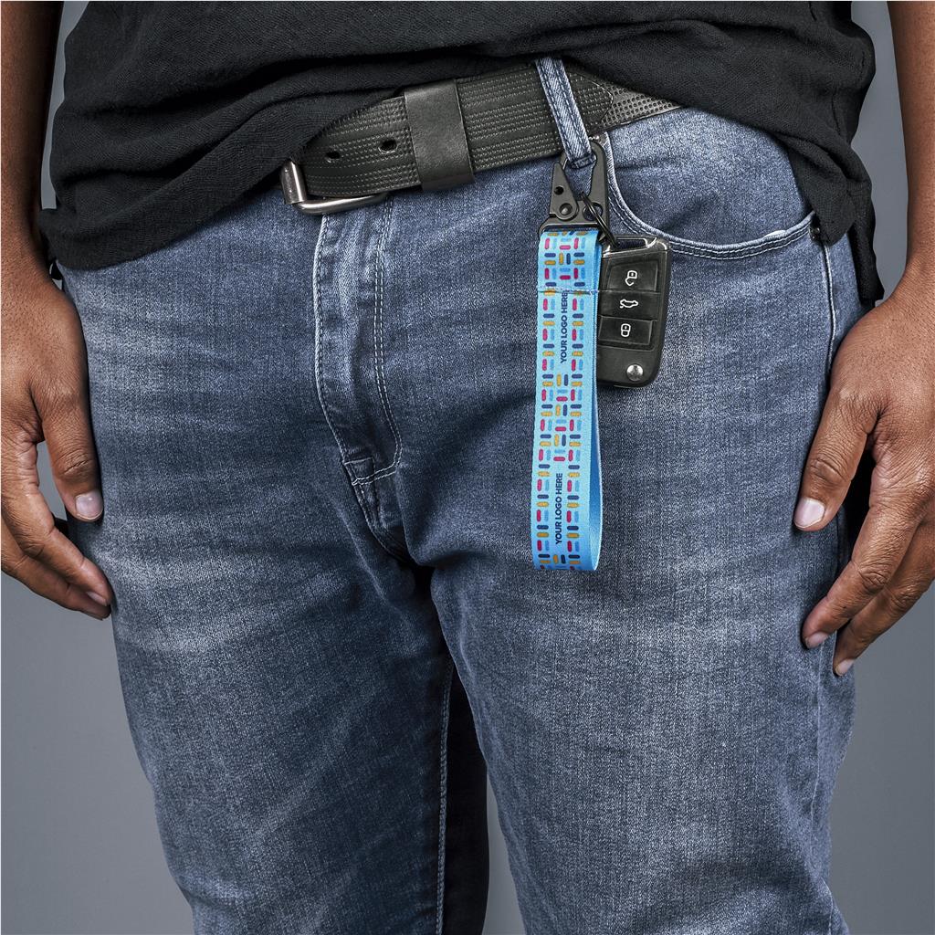 Altitude Tagari Double-Sided Wrist Strap Carabiner Keyholder - Sample - Image 3