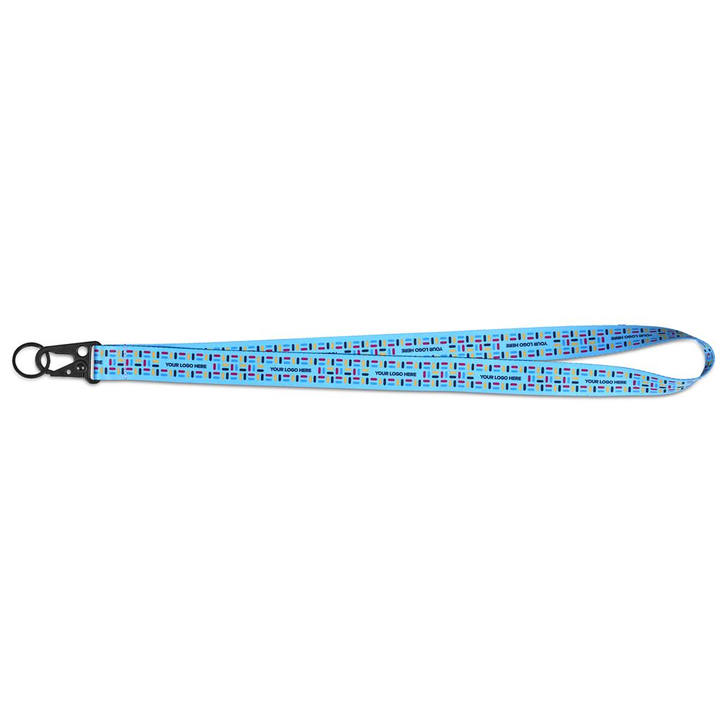 Altitude Elvo Double-Sided Carabiner Keyholder Lanyard - Sample - Image 2