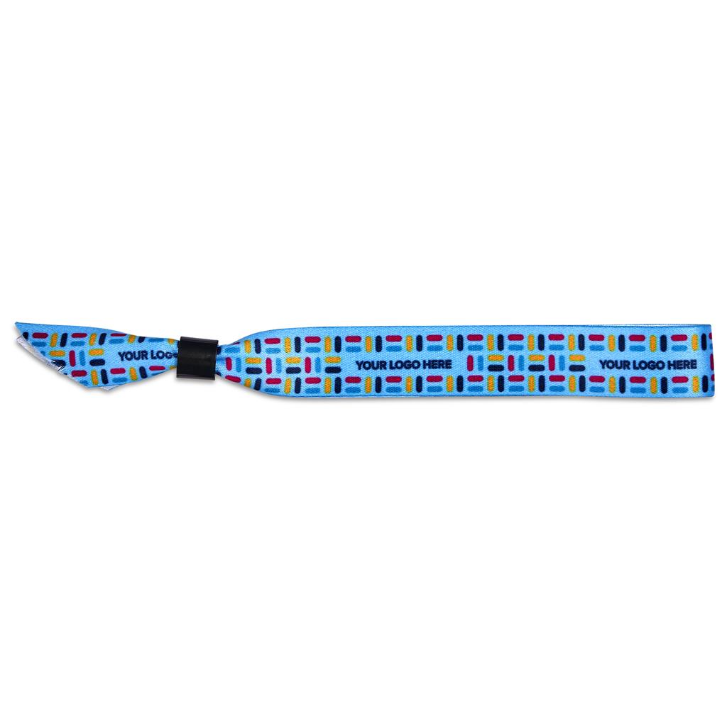 Altitude Sample Events Sublimation Satin Wristband - Image 2