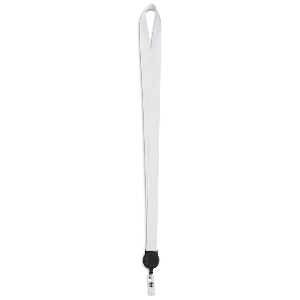 Altitude Sample Retractable Badge Reel Single-Sided Sublimation Satin Lanyard - Image 9