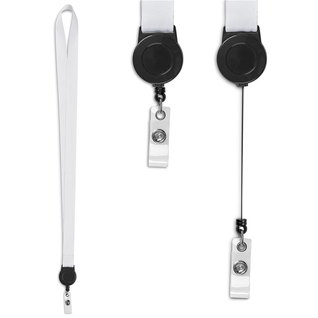 Altitude Sample Retractable Badge Reel Single-Sided Sublimation Satin Lanyard - Image 8