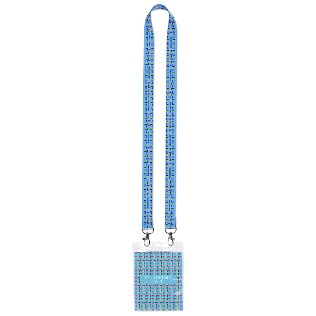Altitude Sample Garros Double-Sided Sublimation Satin Lanyard - Image 3