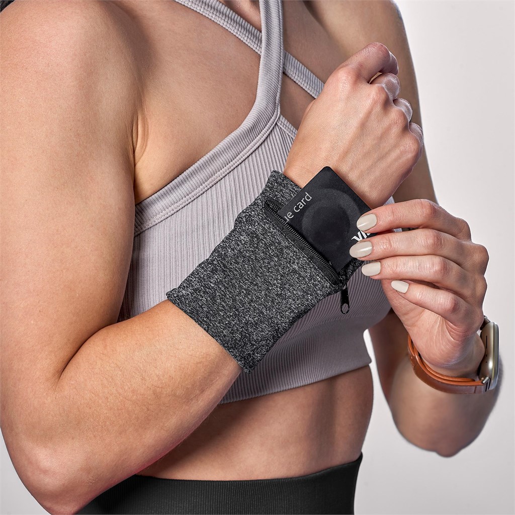 Altitude Sporti Recycled PET Wrist Band - Image 3