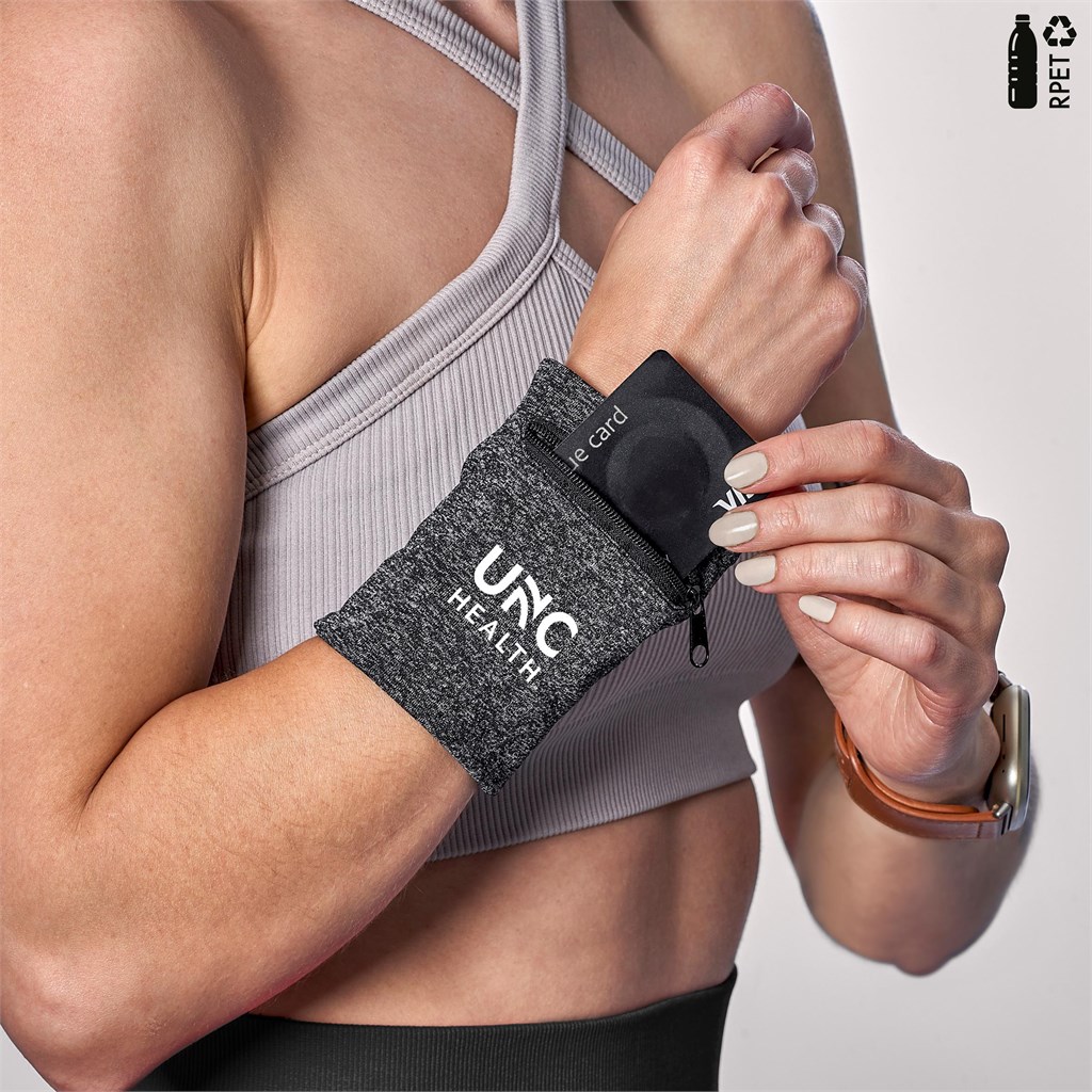 Altitude Sporti Recycled PET Wrist Band - Image 10