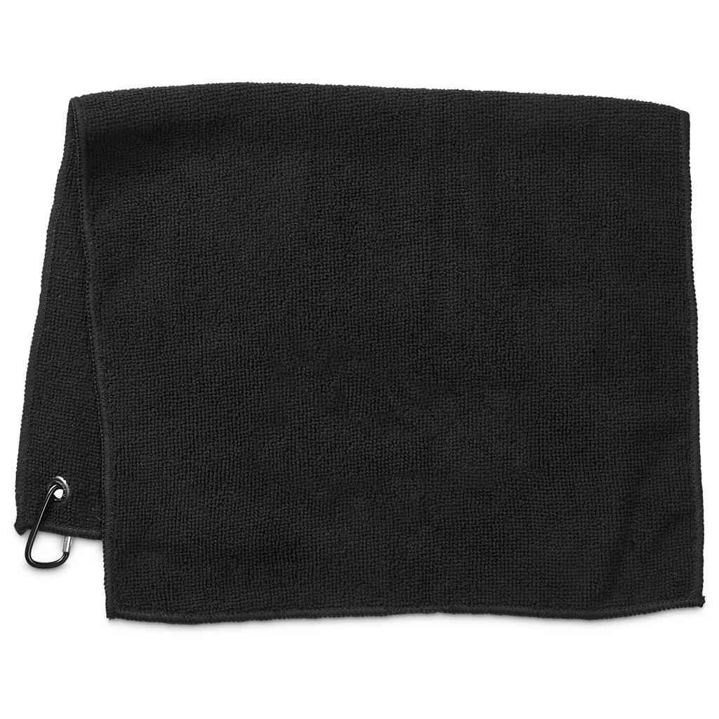 Altitude Greenside Microfiber Golf Towel - Image 4