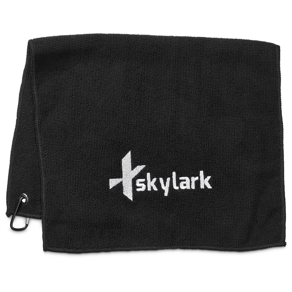 Altitude Greenside Microfiber Golf Towel - Image 3