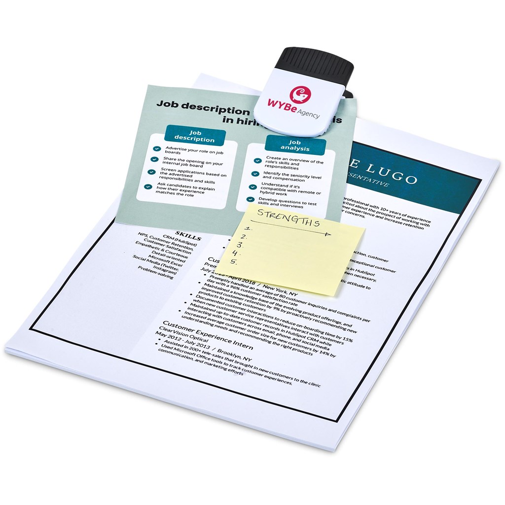 Altitude Maxim Magnetic Memo Clip - Image 9