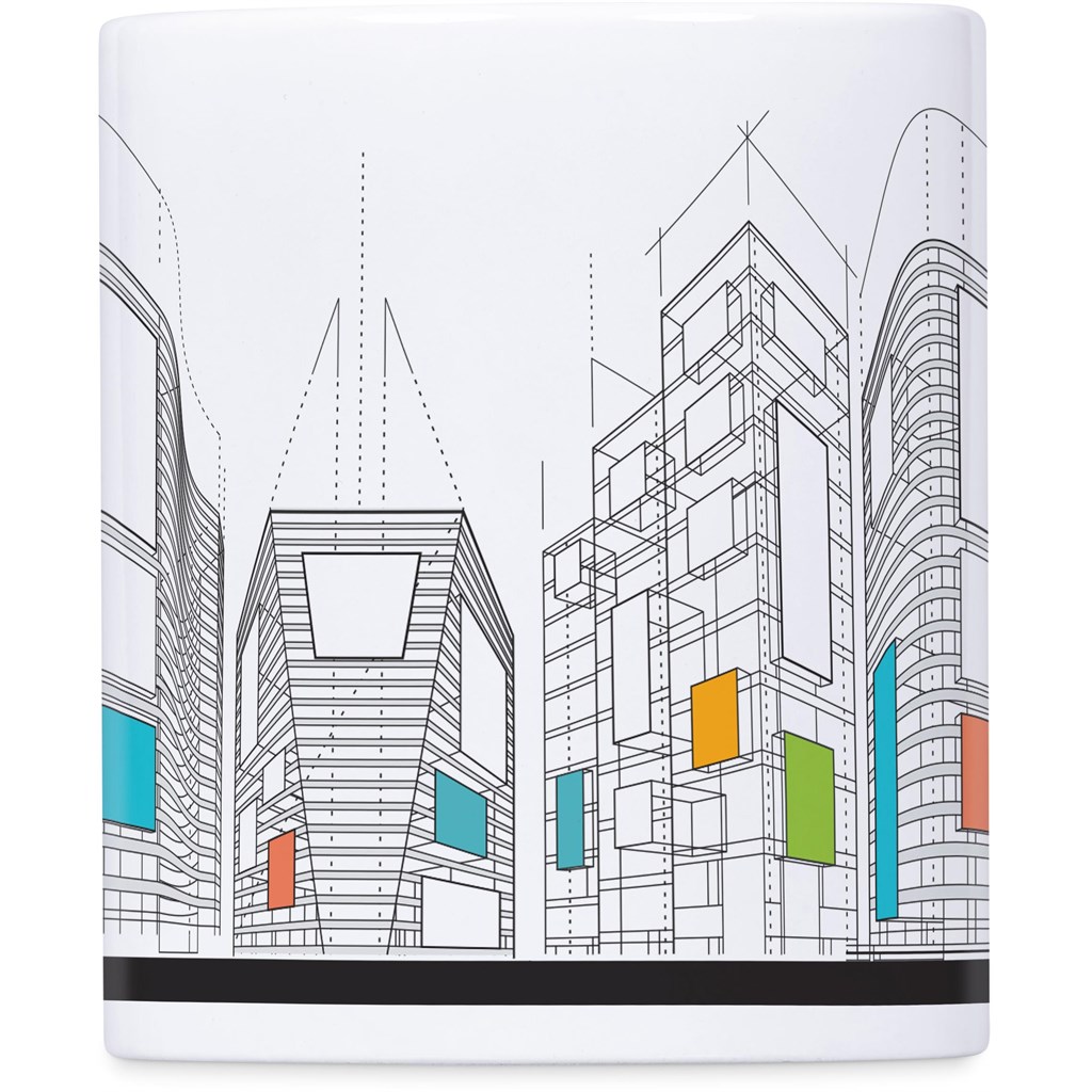 Altitude Mural Sublimation Ceramic Stationery Cup - Image 19