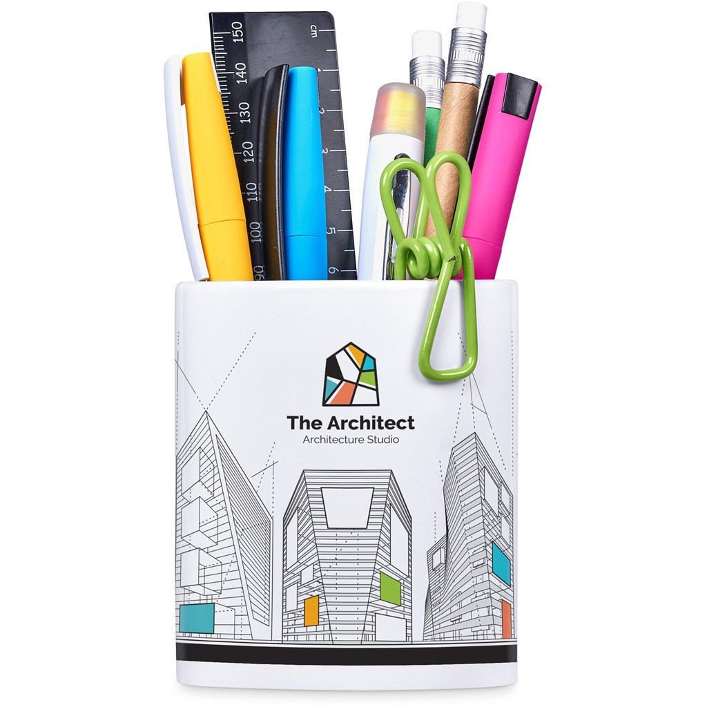 Altitude Mural Sublimation Ceramic Stationery Cup - Image 28