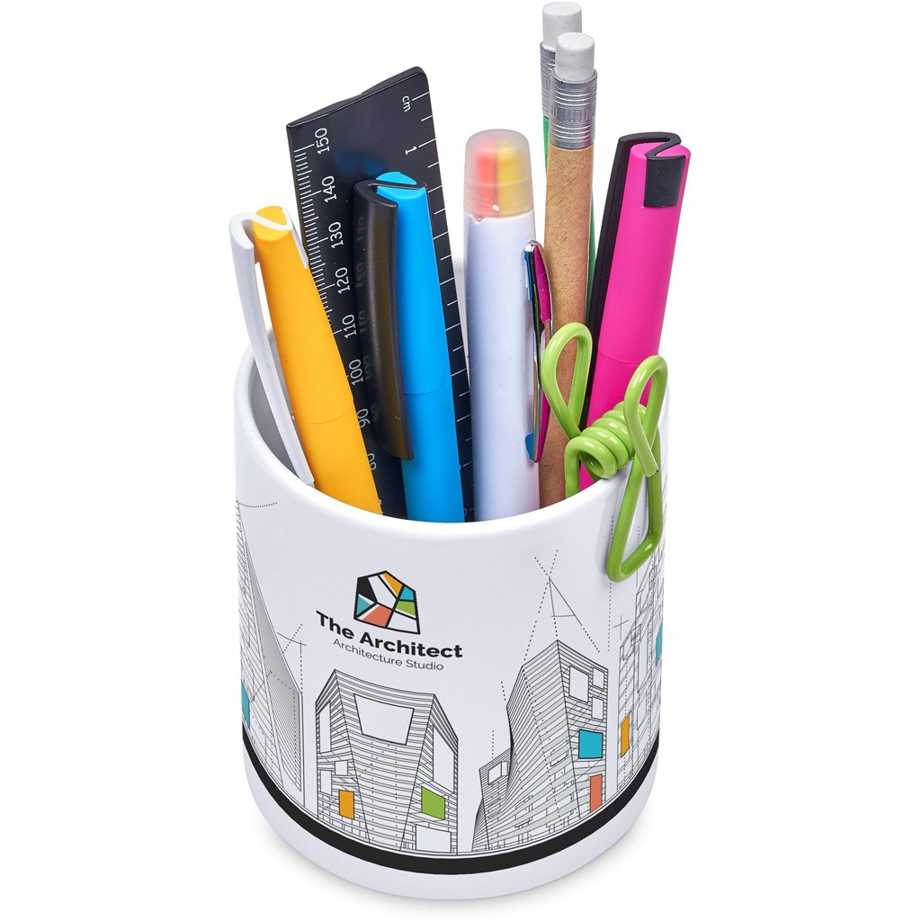 Altitude Mural Sublimation Ceramic Stationery Cup - Image 33