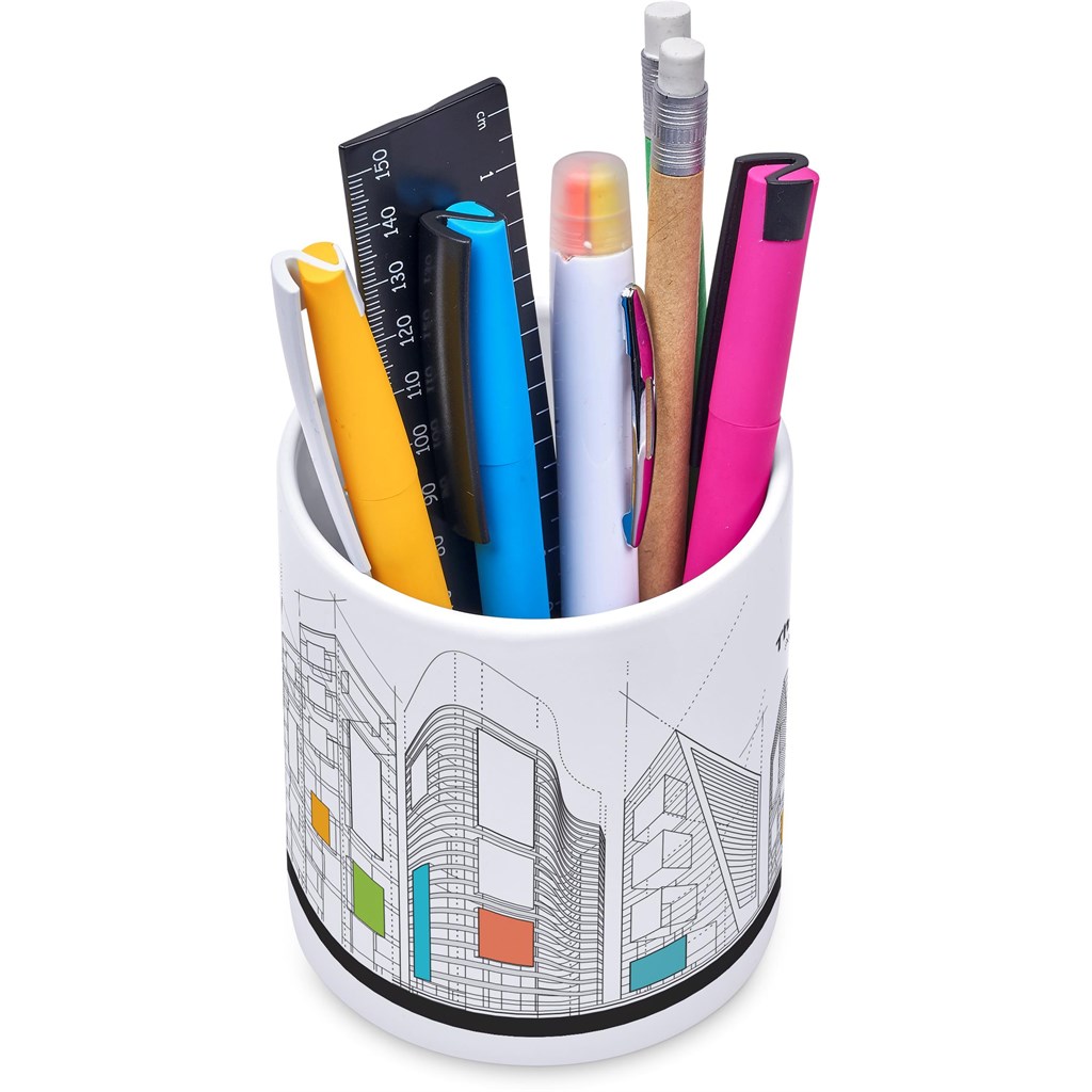 Altitude Mural Sublimation Ceramic Stationery Cup - Image 20