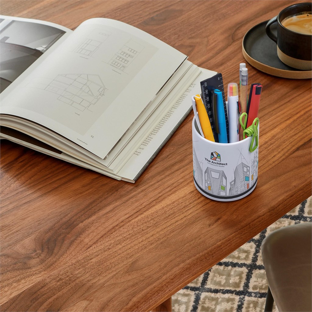 Altitude Mural Sublimation Ceramic Stationery Cup - Image 12
