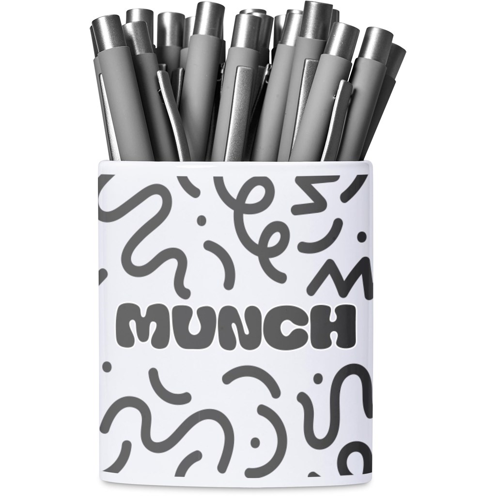 Altitude Mural Sublimation Ceramic Stationery Cup - Image 13
