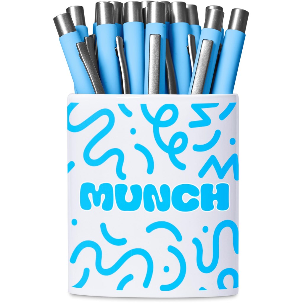 Altitude Mural Sublimation Ceramic Stationery Cup - Image 9