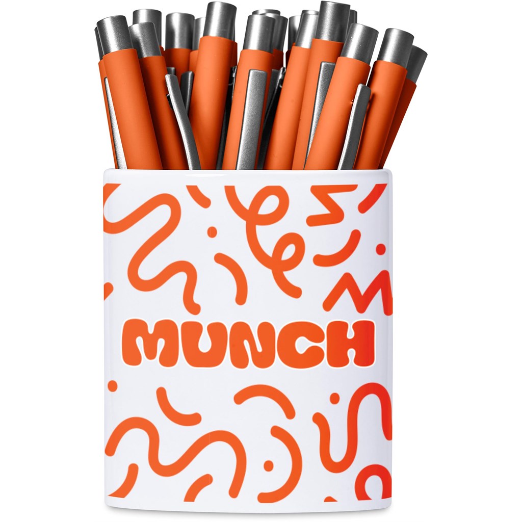 Altitude Mural Sublimation Ceramic Stationery Cup - Image 10