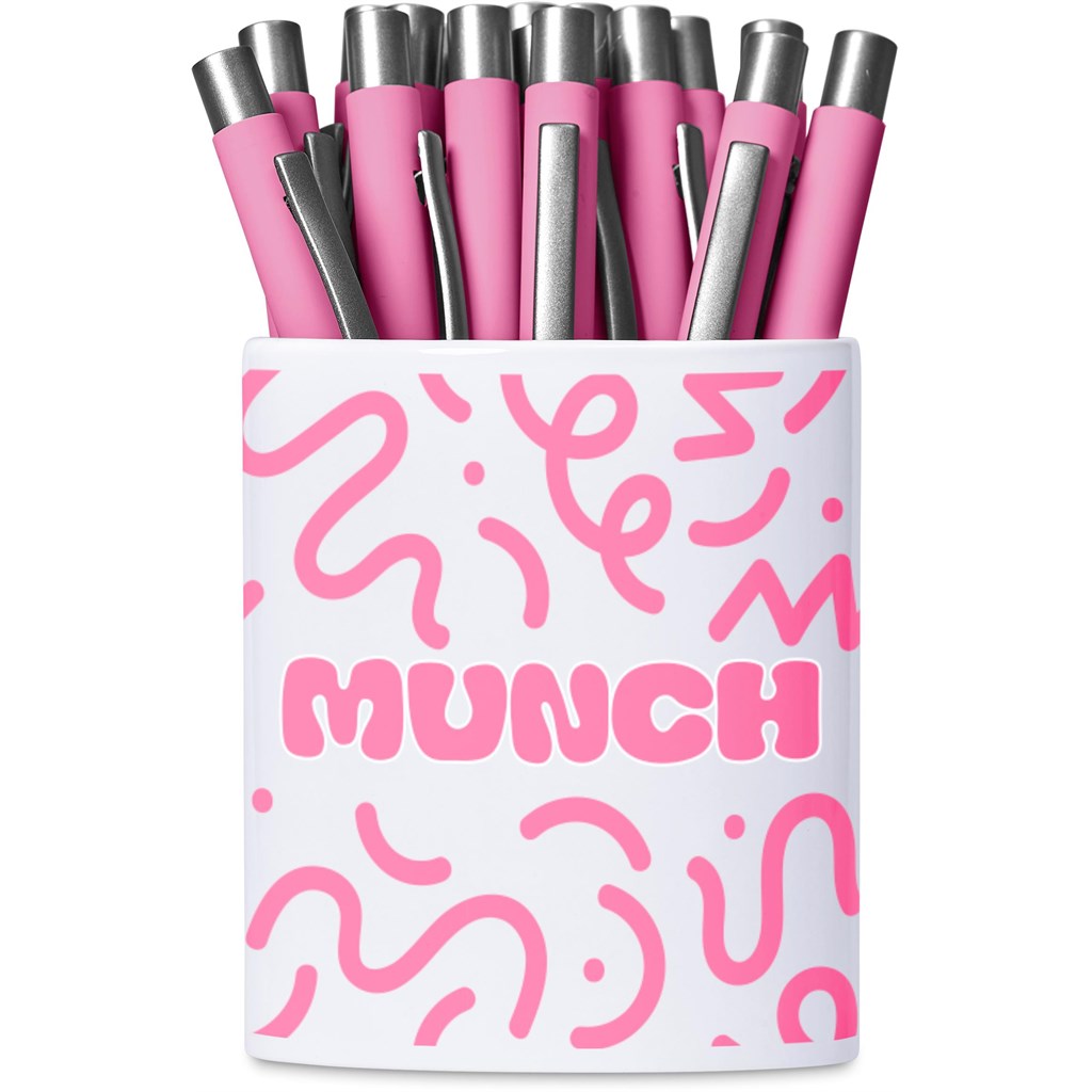 Altitude Mural Sublimation Ceramic Stationery Cup - Image 22