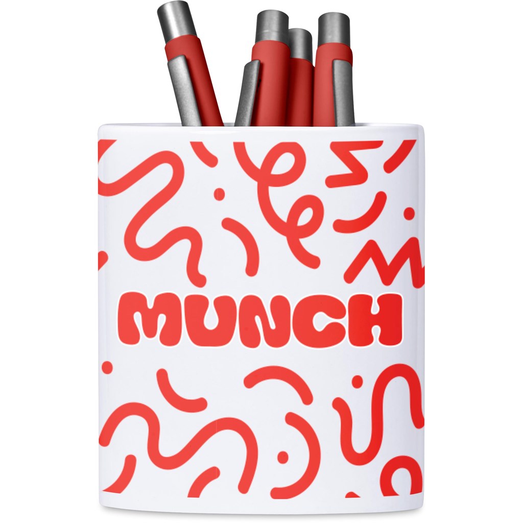 Altitude Mural Sublimation Ceramic Stationery Cup - Image 7