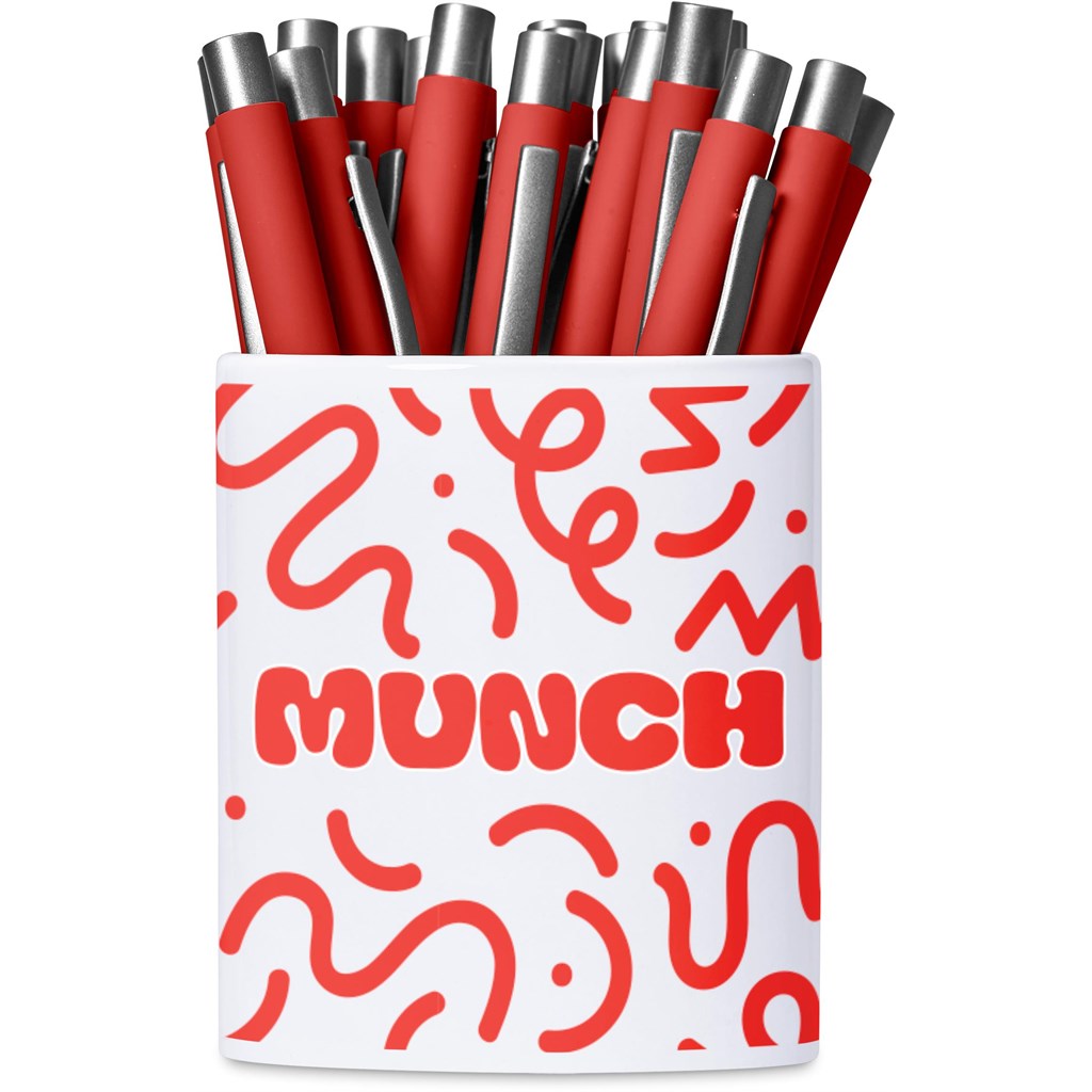Altitude Mural Sublimation Ceramic Stationery Cup - Image 23