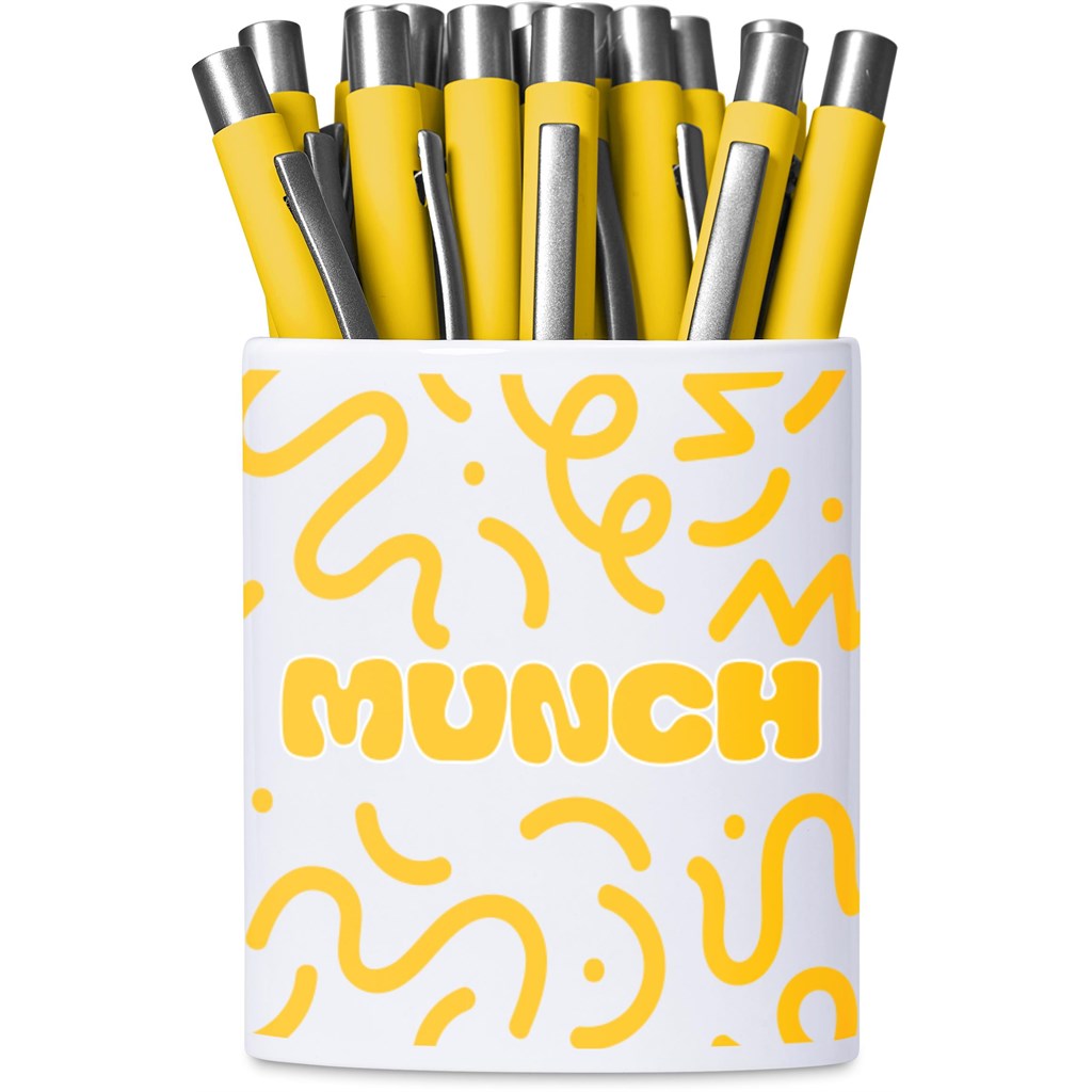 Altitude Mural Sublimation Ceramic Stationery Cup - Image 16
