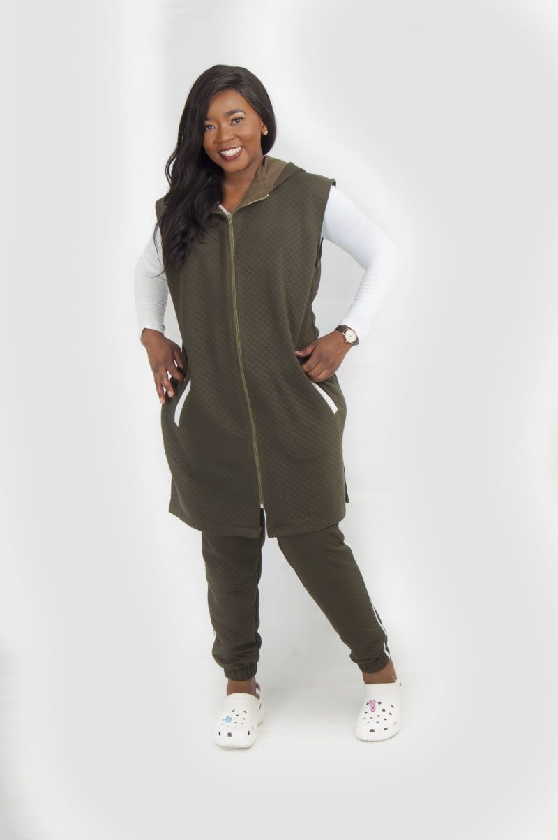 Julianna Army Green