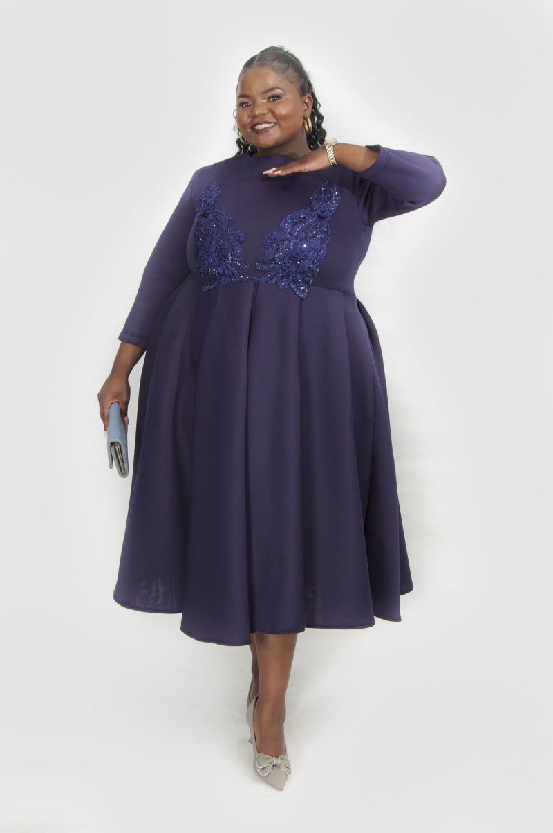 Mathandi Dress